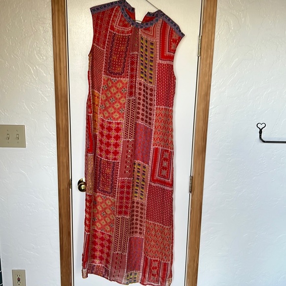 Tanvi Kedia Maxi Dress - Picture 1 of 4